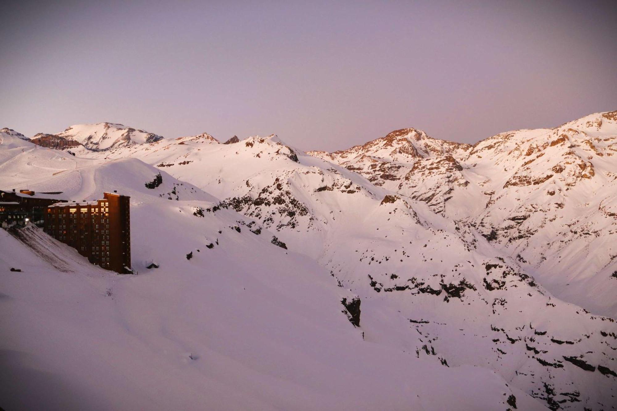 Hom I Studio En Valle Nevado Valle Condores 1 Сантяго Екстериор снимка