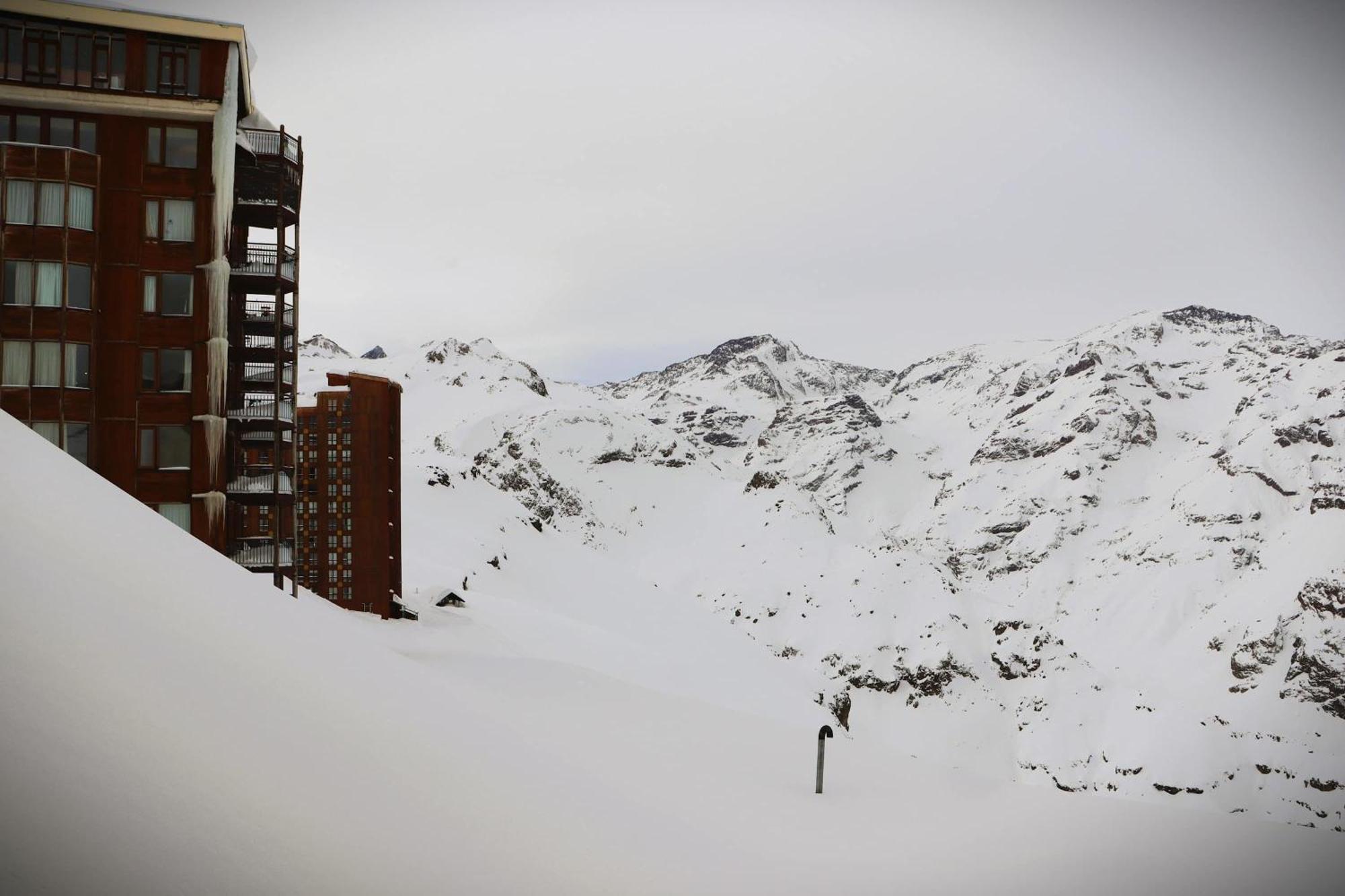 Hom I Studio En Valle Nevado Valle Condores 1 Сантяго Екстериор снимка