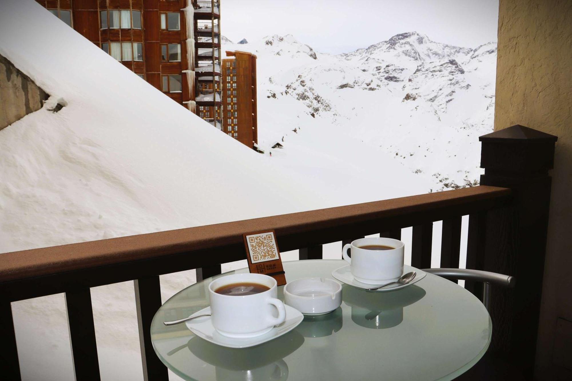 Hom I Studio En Valle Nevado Valle Condores 1 Сантяго Екстериор снимка