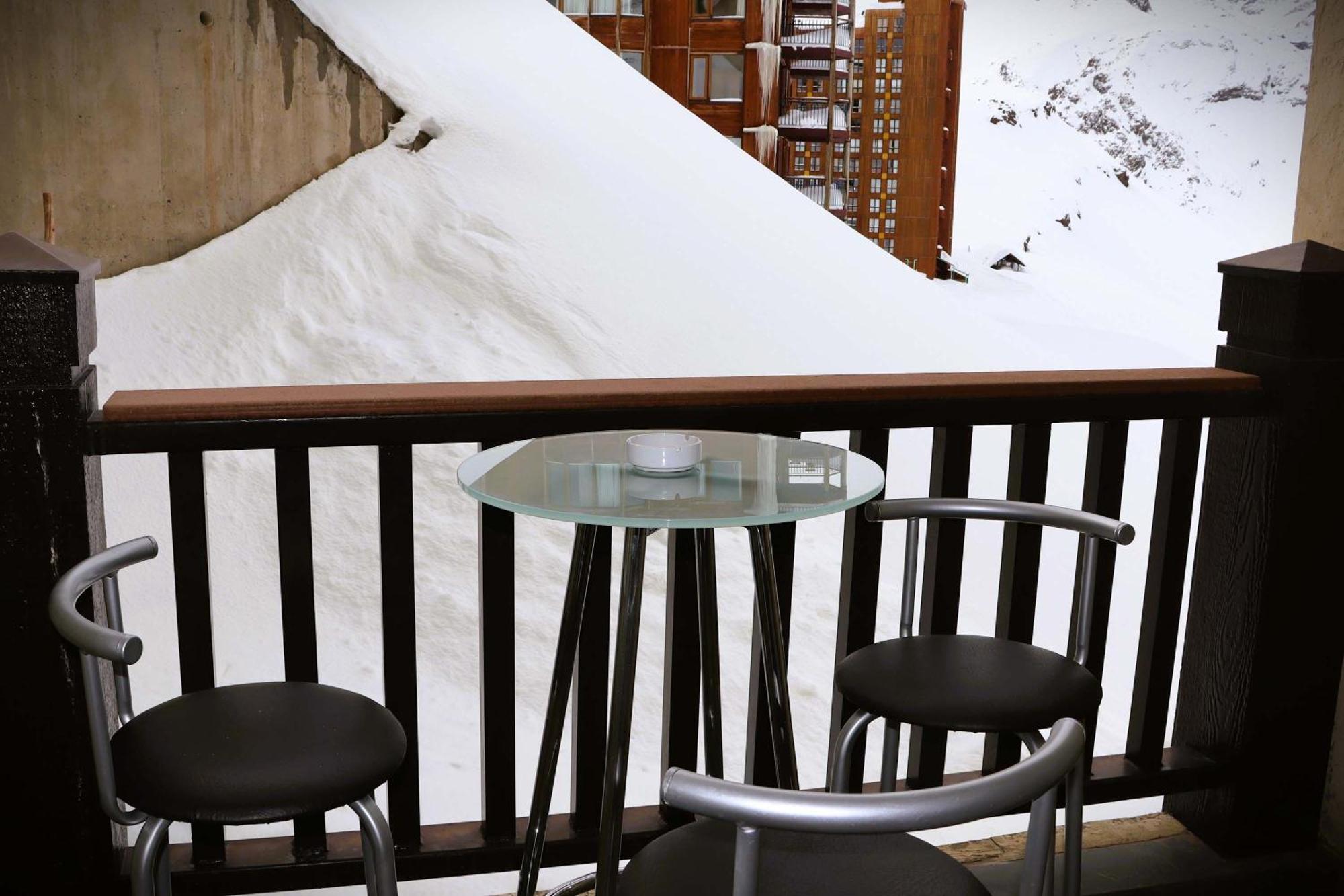 Hom I Studio En Valle Nevado Valle Condores 1 Сантяго Екстериор снимка